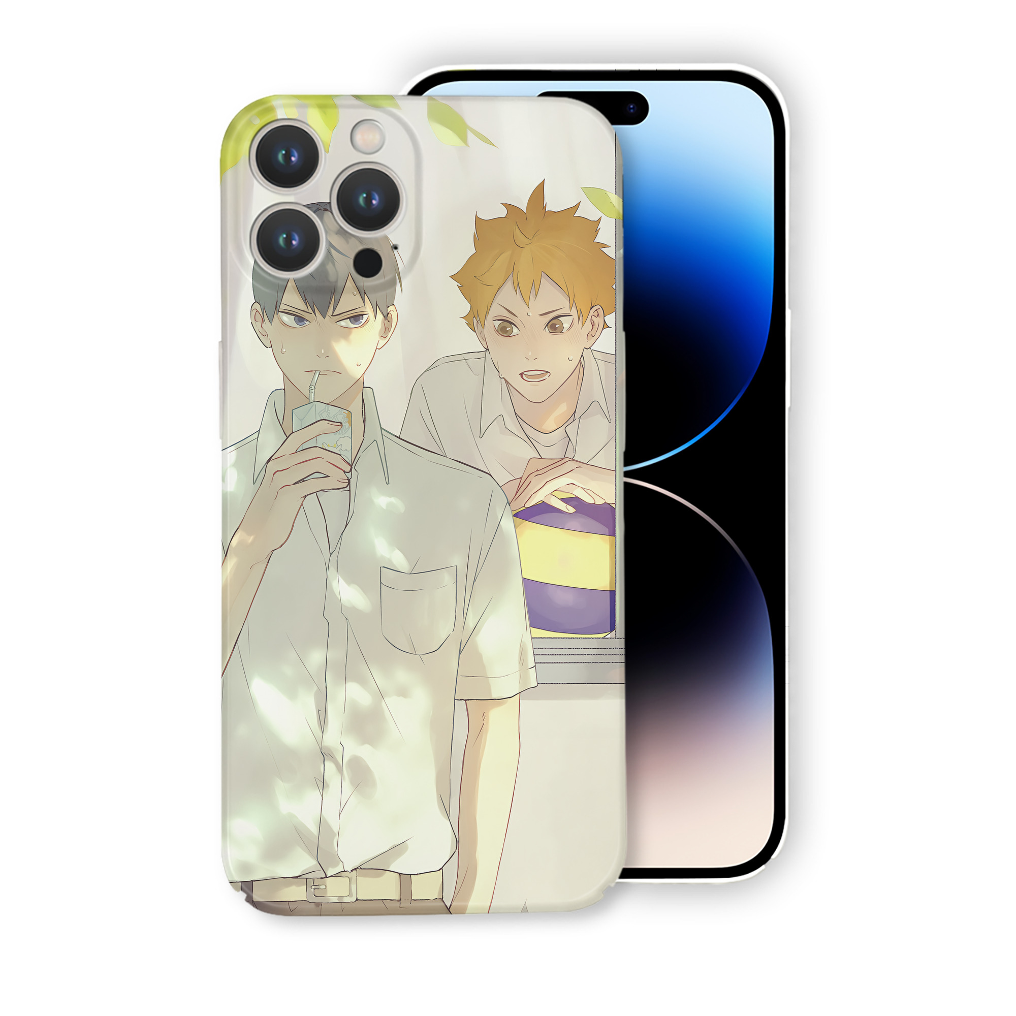 （画像用） ハイキュー!! Haikyu!! 【iPhone 14シリーズ対応】ハードケース
